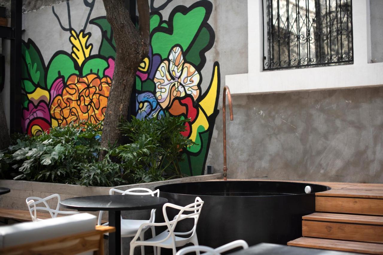 Hotel Mx Condesa مدينة مكسيكو المظهر الخارجي الصورة