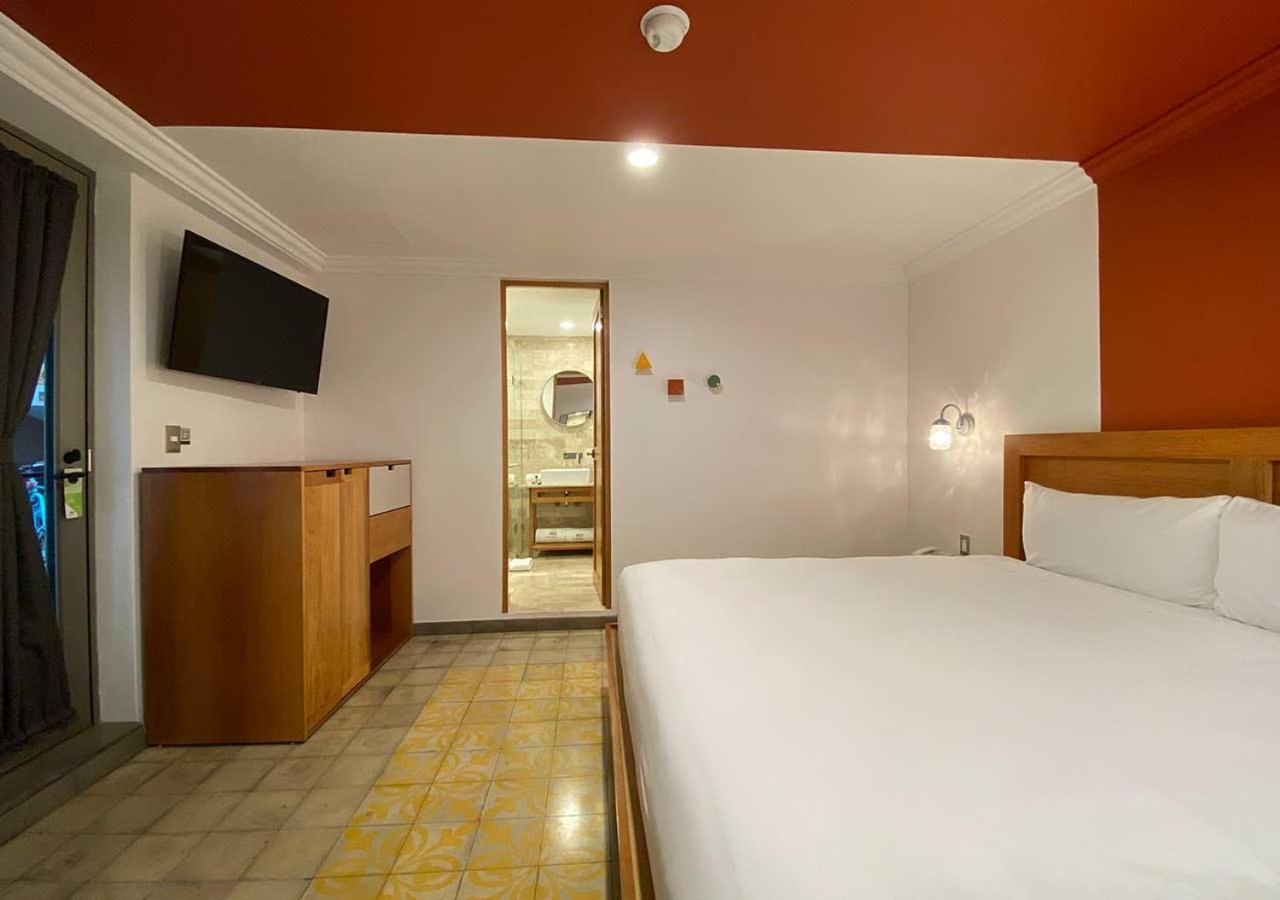 Hotel Mx Condesa مدينة مكسيكو المظهر الخارجي الصورة